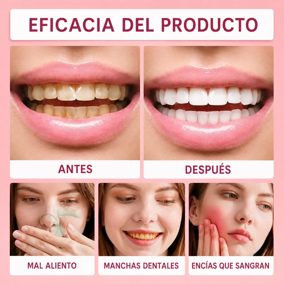 Blanqueador Dental Morada v34