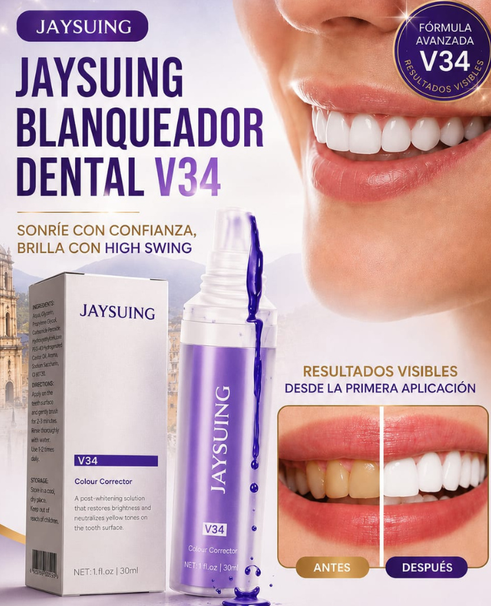 Blanqueador Dental Morada v34
