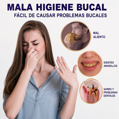 Blanqueador Dental Morada v34
