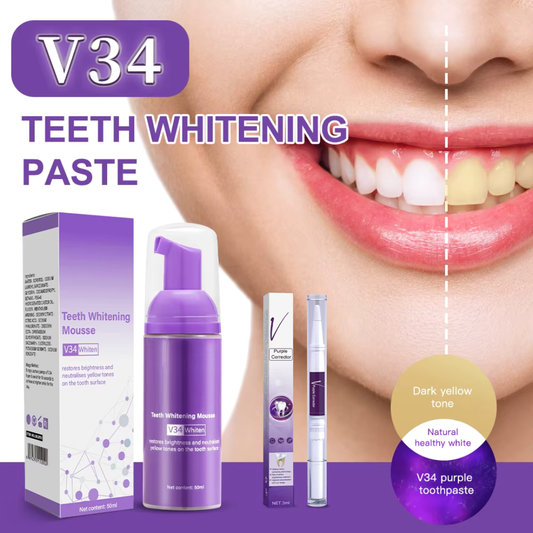 Blanqueador Dental Morada v34