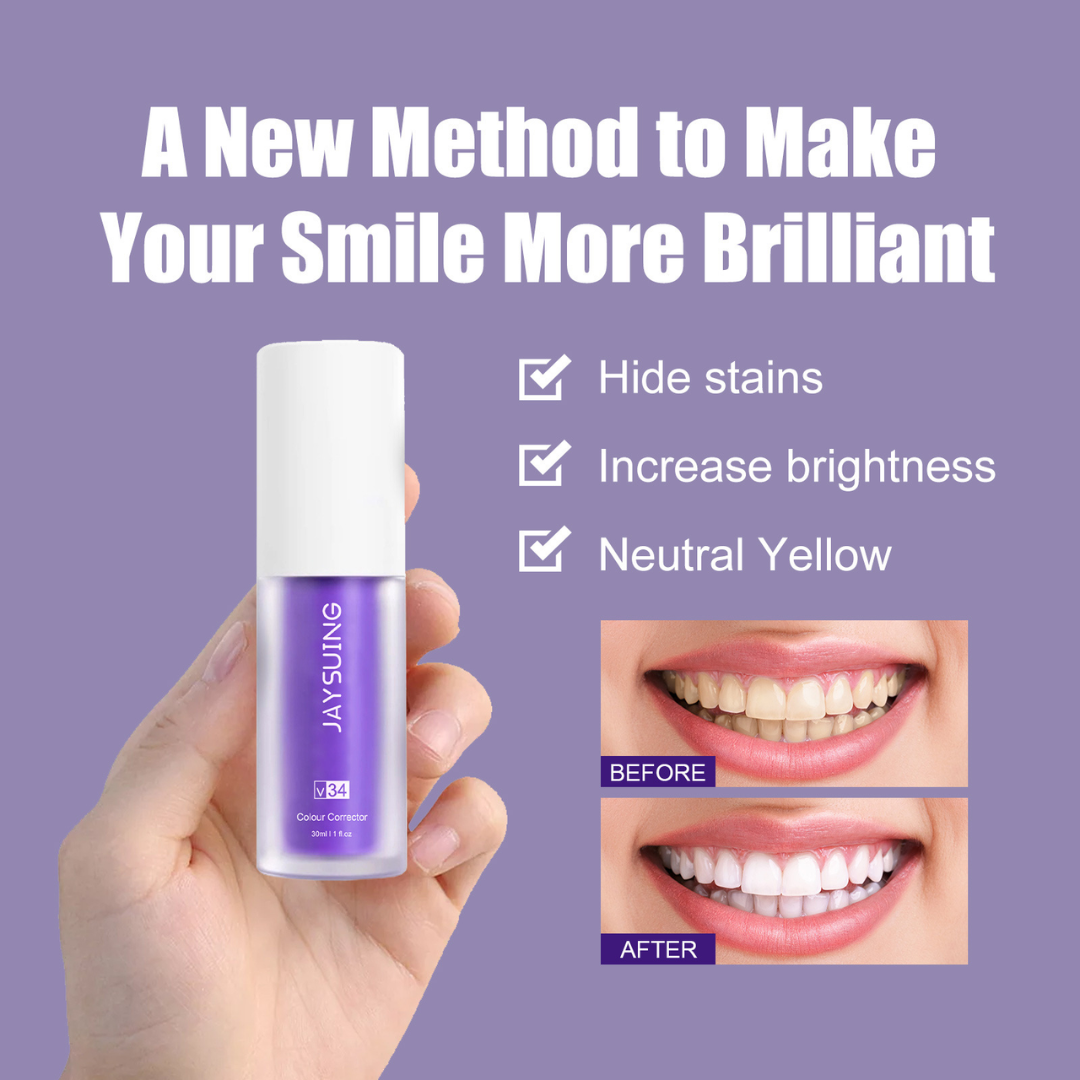 Blanqueador Dental Morada v34