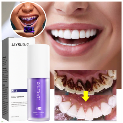 Blanqueador Dental Morada v34
