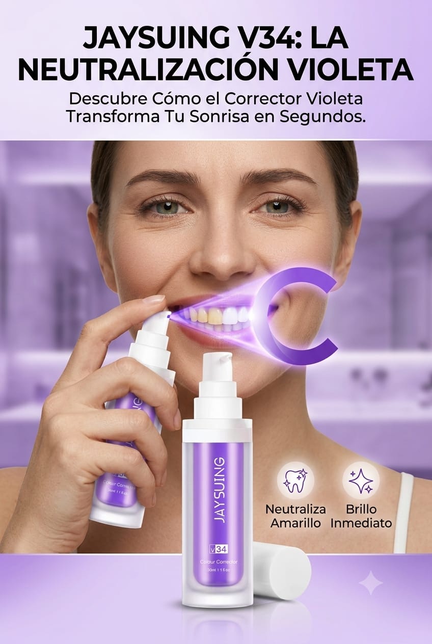 Blanqueador dental para sonrisa mas blanca y brillante