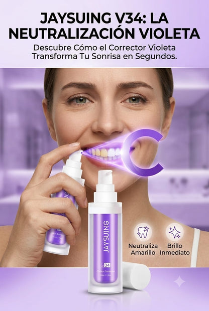 Blanqueador dental para sonrisa mas blanca y brillante