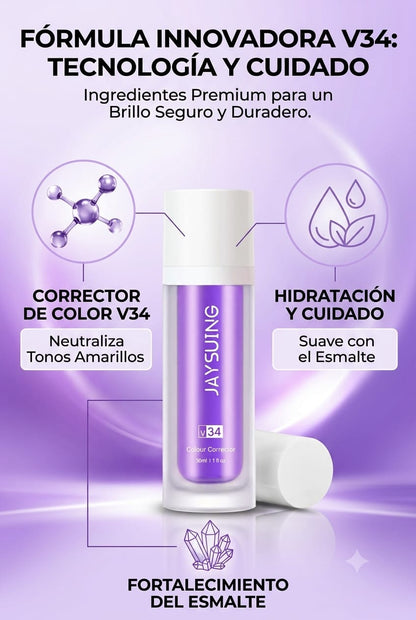 Blanqueador dental para sonrisa mas blanca y brillante