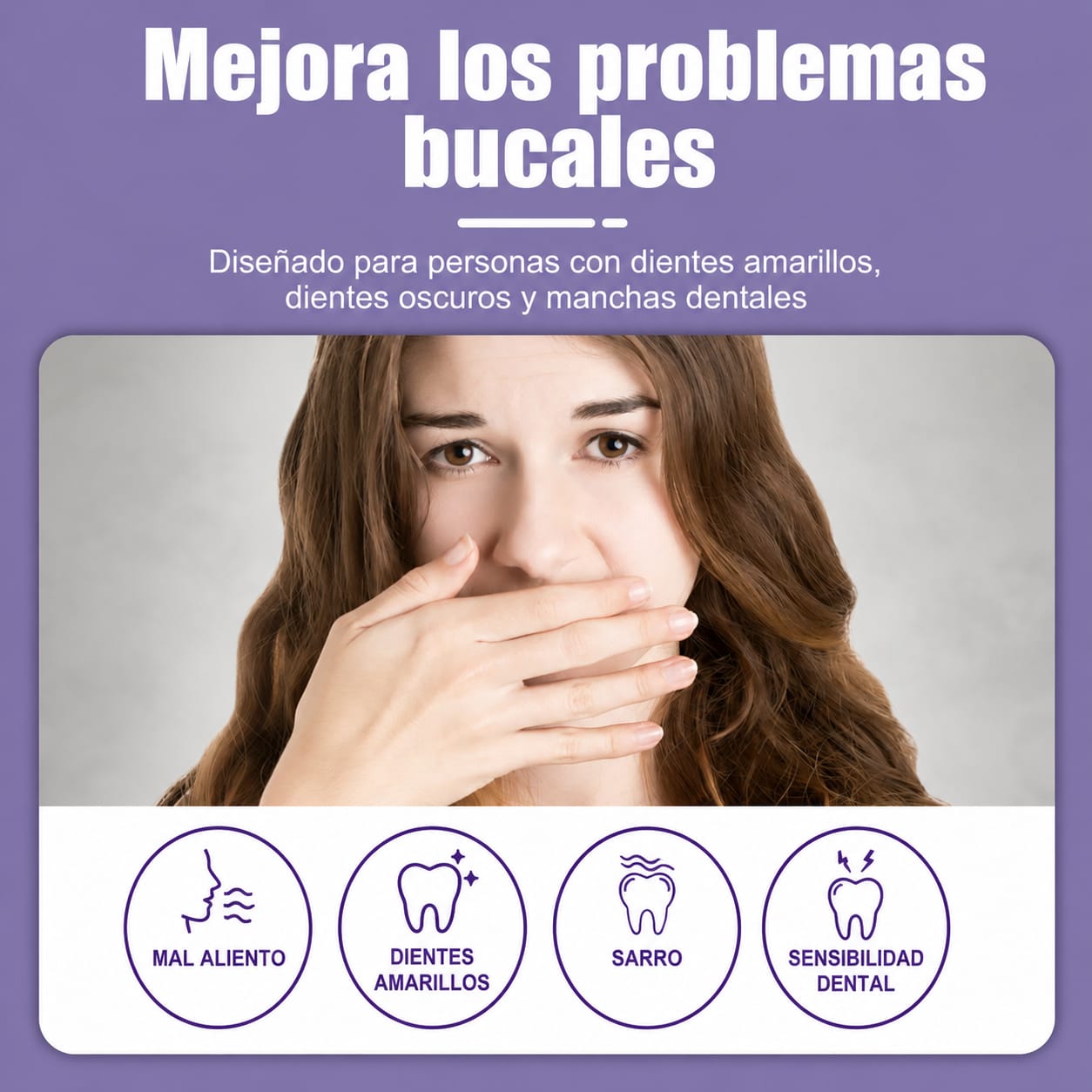 Blanqueador Dental Morada v34