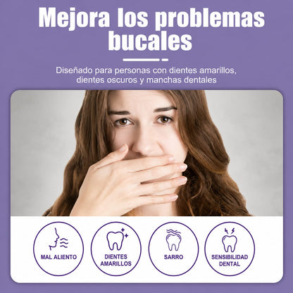 Blanqueador Dental Morada v34